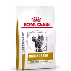 Royal Canin VHN CAT URINARY S/O Mod Cal 7kg -struvit köveket feloldó szárazeledel túlsúlyos macskáknak