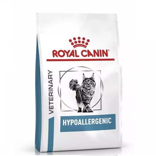 Royal Canin VHN CAT HYPOALLERGENIC 400g -szárazeledel ételintoleranciában szenvedő macskáknak