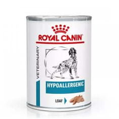 Royal Canin VHN HYPOALLERGENIC DOG Konzerva 400g -nedves eledel ételallergiában vagy -intoleranciában szenvedő kutyáknak