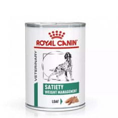 Royal Canin VHN SATIETY WEIGHT MANAGEMENT Dog Konzerv 410g -nedves eledel túlsúlyos kutyáknak
