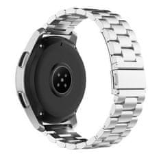 BStrap Stainless Steel szíj Huawei Watch GT/GT2 46mm, silver