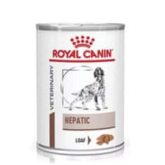 Royal Canin VHN HEPATIC DOG Konzerv 420g -nedves eledel krónikus májelégtelenségben szenvedő kutyáknak