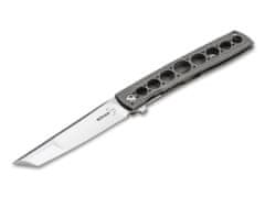 Böker Plus 01BO721 Urban Trapper Tanto összecsukható kés 8,6cm, titán