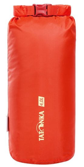 Tatonka Vízálló Dry Sack zsák 4 l, piros