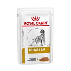Royal Canin VHN Urinary S/O Dog alutasak 100g -nedves kutyaeledel csökkenti a struvitkövek képződését