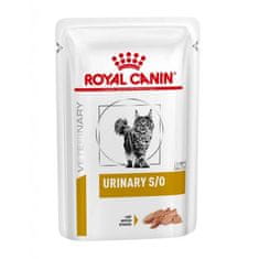 Royal Canin VHN CAT URINARY S/O pástétom alutasakban 85g nedves macskaeledel,mely csökkenti a struvitkövek képződését