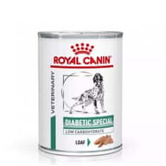 Royal Canin VHN Dog DIABETIC Konzerv 410g -nedves eledel cukorbeteg kutyáknak