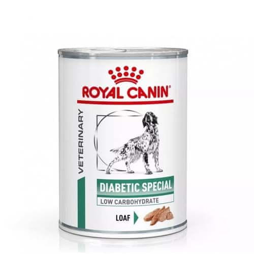 Royal Canin VHN Dog DIABETIC Konzerv 410g -nedves eledel cukorbeteg kutyáknak