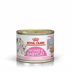 Royal Canin BABYCAT MOUSSE 195g -Nedves táp hab formájában kiscicáknak