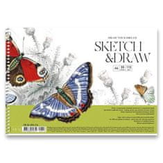 Sketchbook A4 - Sketch&Draw 50 lap