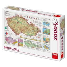 DINO A Cseh Köztársaság térképei 2000D