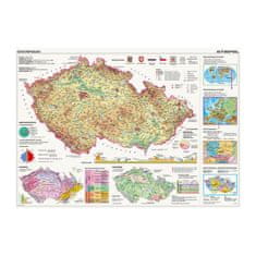 DINO A Cseh Köztársaság térképei 2000D