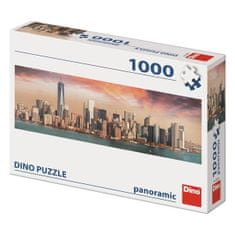 Manhattan Puzzle az alkonyatban 1000 darab