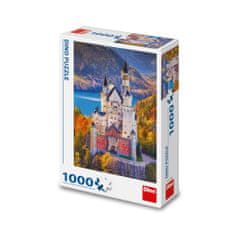 DINO Puzzle Neuswanstein kastély 1000 darab