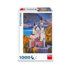 DINO Puzzle Neuswanstein kastély 1000 darab
