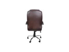 ShopJK Irodai szék eko – bőr 8985 barna