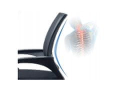 ShopJK Irodai szék ergonomic - fekete ko03