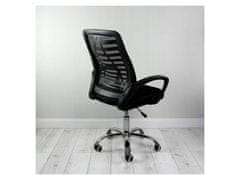 ShopJK Irodai szék ergonomic2 fekete ko05