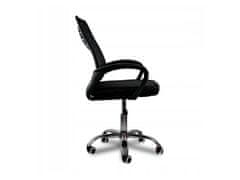 ShopJK Irodai szék ergonomic2 fekete ko05