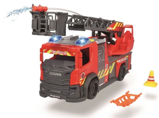 DICKIE Scania tűzoltóautó, 35 cm
