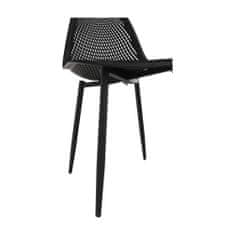 KONDELA Étkező szék Tegra Type 2- fekete