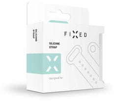 FIXED Szilikon szíj Silicone Strap Xiaomi Band 7/ Mi Band 6/ Mi Band 5 készülékhez, FIXSSTB-989-BK, fekete