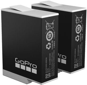 gopro hero10 hero9 tartalék lítium-ion akkumulátor 1720 mah hosszú élettartam extrém hőmérséklet