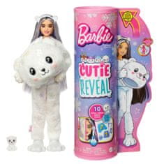 Mattel Barbie Cutie Reveal Series 3 baba - Jegesmedve HJM12