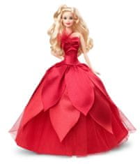 Mattel Barbie Karácsonyi baba 2022 Szőke hajú, HBY03