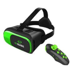 Northix Esperanza - VR szemüveg 3D távirányítóval mobilhoz 