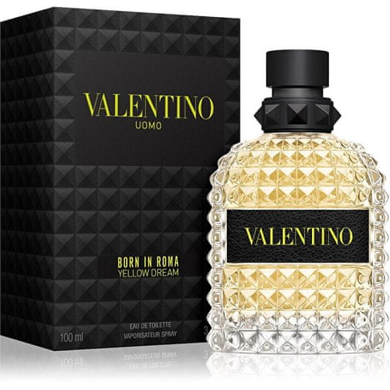 Valentino Uomo Born In Roma Yellow - EDT