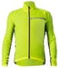 Castelli Squadra Stretch Jacket Electric Lime/Dark Gray széldzseki, sárga, XL
