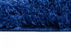 Chemex Koberec Evra Exclusive Solid Módní 9899 Parlement Kék 80x150 cm