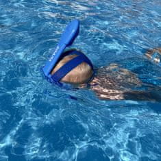 AGAMA Gyermek teljes arcú snorkeling maszk DORY 4 éves kortól kék
