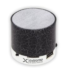 Esperanza Újratölthető 300 mAh-s Bluetooth 3.0 FM rádióval SD USB LED RGB
