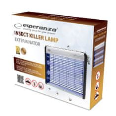 Esperanza UV lámpa szúnyogok és szúnyogok ellen 12W 50 m²-ig