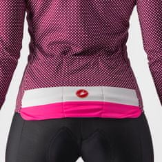 Női kerékpáros dressz Volare LS Jersey, rózsaszín, M