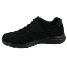 Skechers Cipők fekete 42.5 EU Satisfaction
