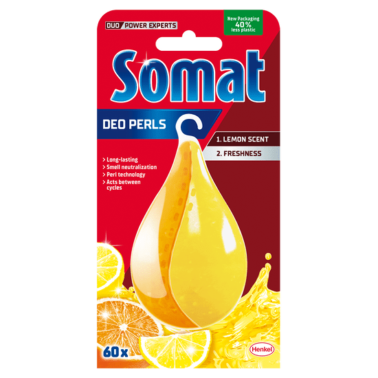 Somat Citromos Illatosító Gyöngy 60 mosás