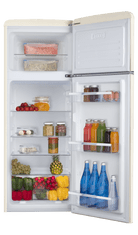 Amica hűtőszekrény fagyasztóval VD 1442 AM
