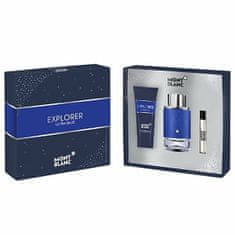 Explorer Ultra Blue - EDP 100 ml + tusológél 100 ml+ EDP 7,5 ml