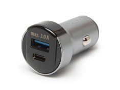 M.N.C. szivargyújtó USB 3.0 töltő 2 db aljzattal