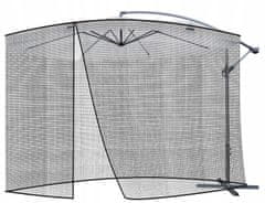 Malatec szúnyogháló kerti napernyőhöz 260 x 300 cm