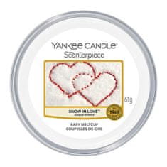Yankee Candle illatos viasz, Szerelmes hó, 61 g