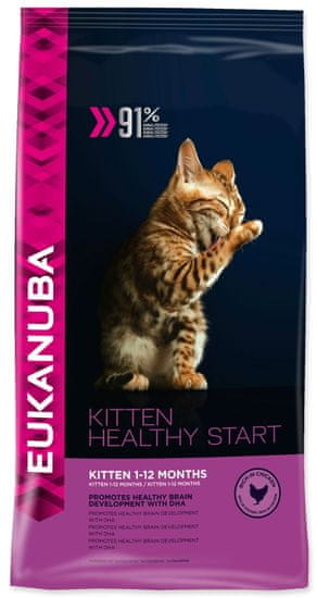 Eukanuba Kitten Healthy Start 4 kg