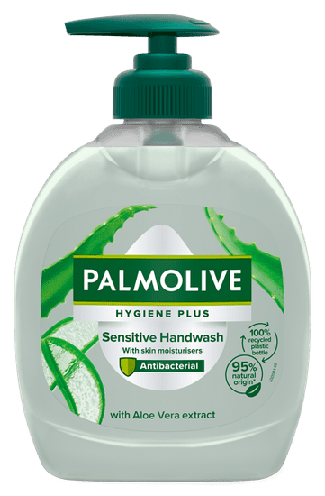 Palmolive Hygiene+ Aloe Sensitive folyékony szappan, 300ml
