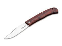 Böker Plus 01BO069 Slack Cocobolo összecsukható kés 8,2 cm, Cocobolo fa