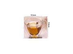 ShopJK Tea latté termo pohár szett 240ml 2 darab