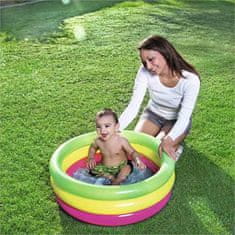 Bestway Mini felfújható úszómedence gyerekeknek 74x24 cm
