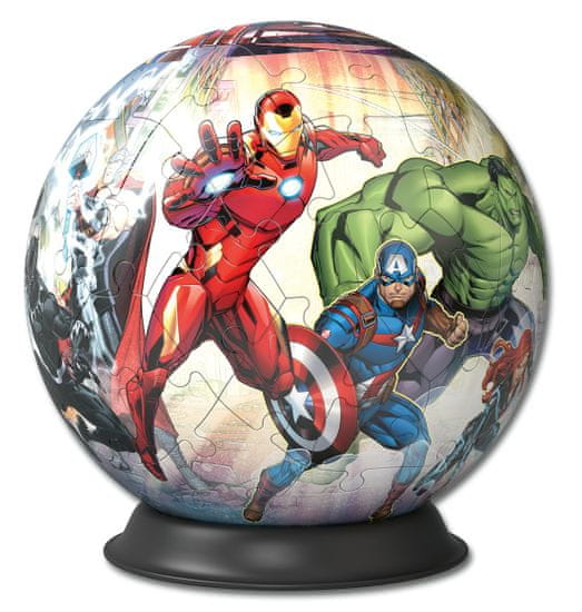 Ravensburger Puzzle-Ball Marvel: Avangers, 72 darab